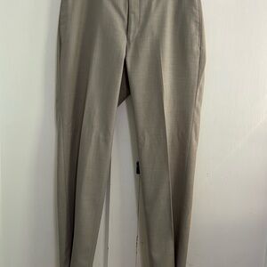 Ralph Lauren Tan Dress Pants Straight Leg 34x30